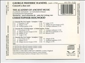 George Frederic Handel: Concert a due cori