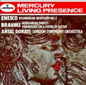 Antal Dorati Conducts Enesco & Brahms