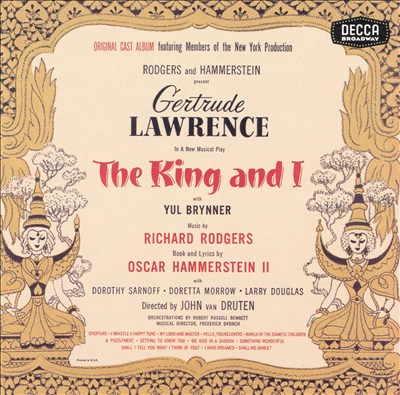 The King and I [Original 1951 Cast]