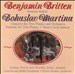 Britten: Scottish Ballad; Martinu: Concerto for Two Pianos and Orchestra; Fantaisie; 2 Czech Dances