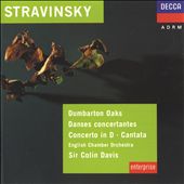 Stravinsky: Dumbarton Oaks; Danses Concertantes; Concerto in D for Strings