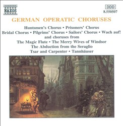 last ned album Various - German Operatic Choruses