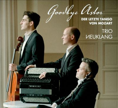 The Last Tango of Grieg, for clarinet, accordion & cello