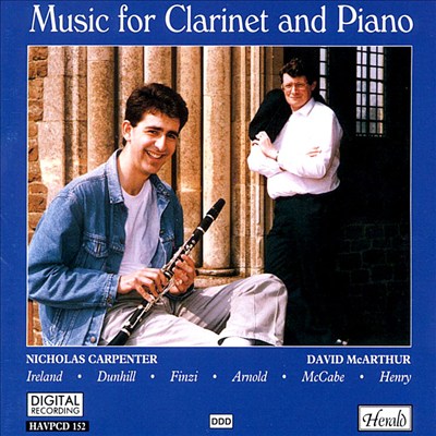 Music for Clarinet and Piano