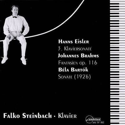 Hanns Eisler, 3. Klaviersonate/Johannes Brahms