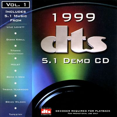 DTS 5.1 Demo CD 1999, Vol. 1