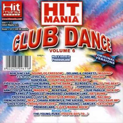 Hit Mania Club Dance, Vol. 6