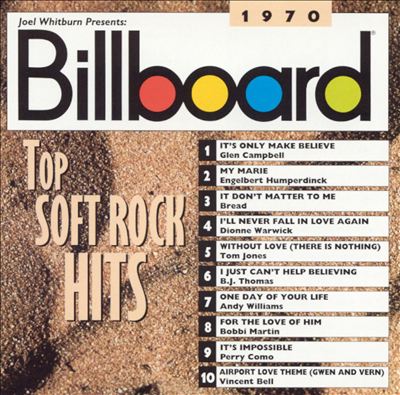 Billboard Top Soft Rock Hits: 1970