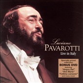 Luciano Pavarotti Live in Italy