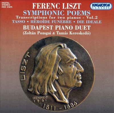 Liszt: Symphonic Poem Transcriptions