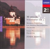 Mahler: Symphonies Nos. 1 & 3