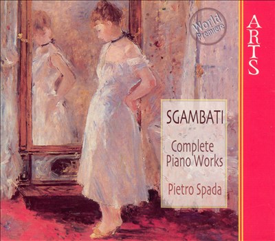 Pieces (4) "di Seguito", for piano, Op. 18