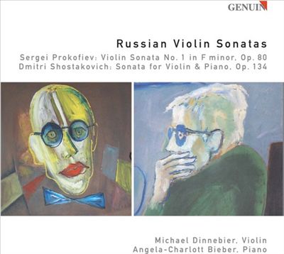 Russian Violin Sonatas