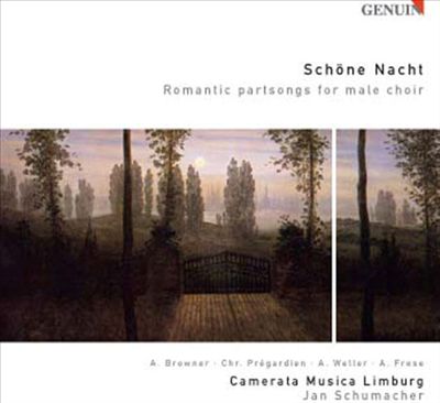 Schöne Nacht: Romantic Partsongs For Male Choir