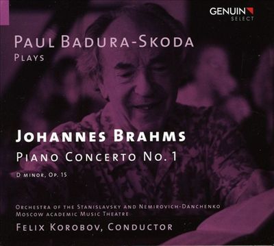 Johannes Brahms: Piano Concerto No. 1