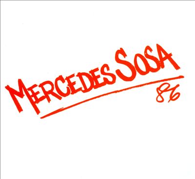 Mercedes Sosa '86