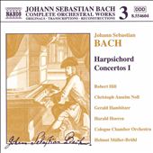 Bach: Harpsichord Concertos 1