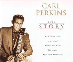 lataa albumi Carl Perkins - The Story