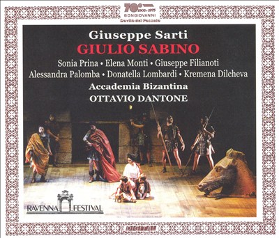 Giulio Sabino (Epponina), opera