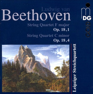 String Quartet No. 4 in C minor, Op. 18/4