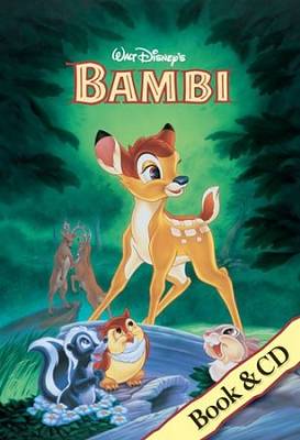 Bambi: Story and Songs [Read-Along Book & Tape]