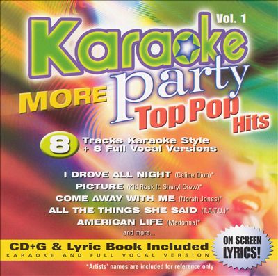 Karaoke Party: More Top Pop Hits, Vol. 1