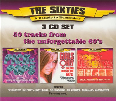 Sixties: A Decade to Remember [3 CD]