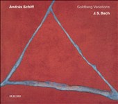 J.S. Bach: Goldberg Variations [2001 Recording]
