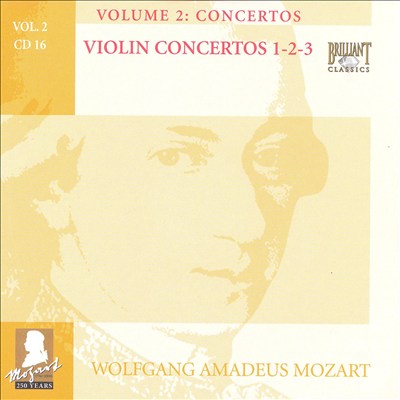 Mozart: Complete Works, Vol. 2 - Concertos, Disc 16