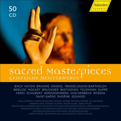 Sacred Masterpieces [50 CDs Box Set]