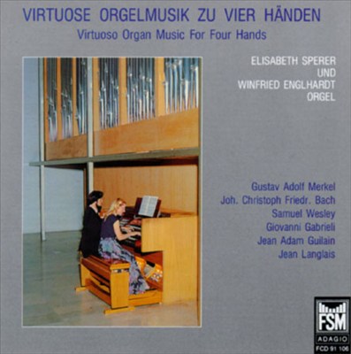 Virtuose Orgelmusik zu vier Händen