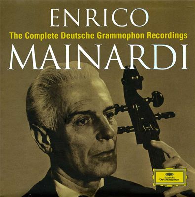 Enrico Mainardi: The Complete Deutsche Grammophon Recordings