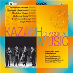 baixar álbum Kazakh State String Quartet - Kazakh Classical Music