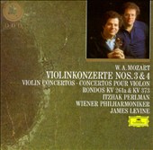Mozart: Violin Concertos Nos. 3 & 4; Rondos
