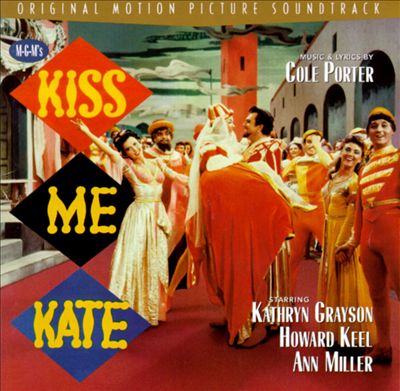 Kiss Me Kate, film score
