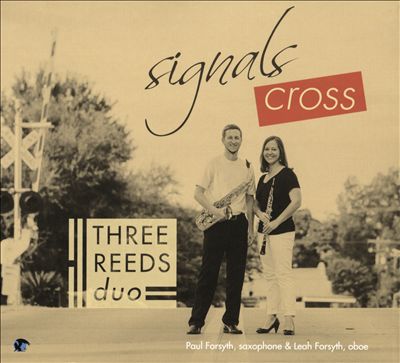 Signals cross, for saxophone & oboe 