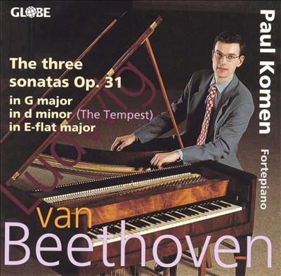 Beethoven: Piano Sonatas op. 31