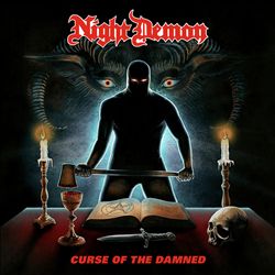 last ned album Night Demon - Curse Of The Damned