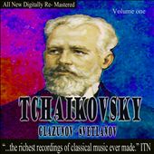 Tchaikovsky, Glazunov, Svetlanov, Vol. 1