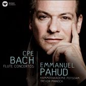 C.P.E. Bach: Flute Concertos
