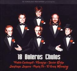 baixar álbum Various - 18 Boleros Chulos