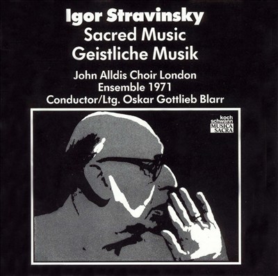 Stravinsky: Sacred Music