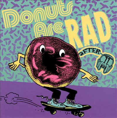 Donuts Are Rad