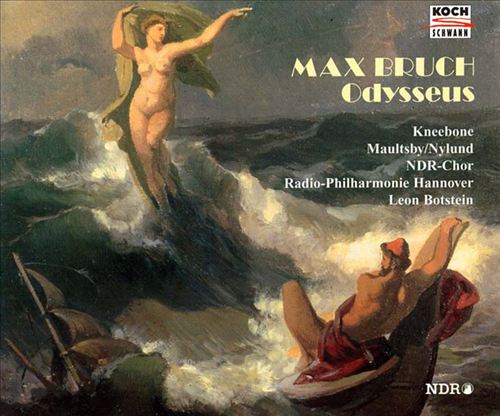 Odysseus, for soloists, chorus & orchestra, Op. 41