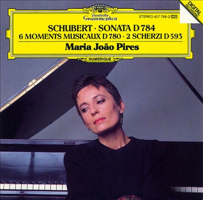 Schubert: Sonata; 6 Moments Musicaux; 2 Scherzi