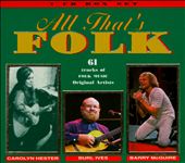Folk Music: All That's Folk
