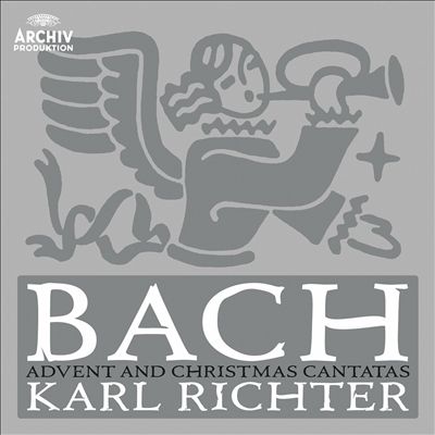 Bach: Advent and Christmas Cantatas