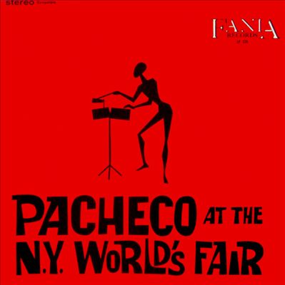 Pacheco at the N.Y. World's Fair