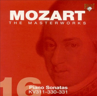 Mozart: Piano Sonatas, K. 311, 330 & 331
