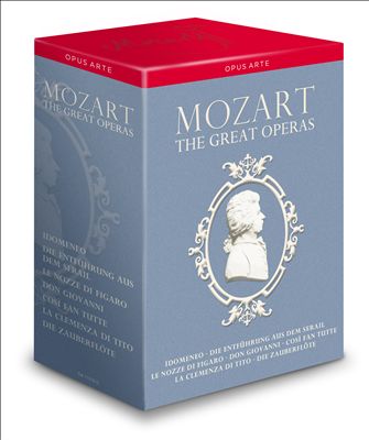 Mozart: The Great Operas [Video]